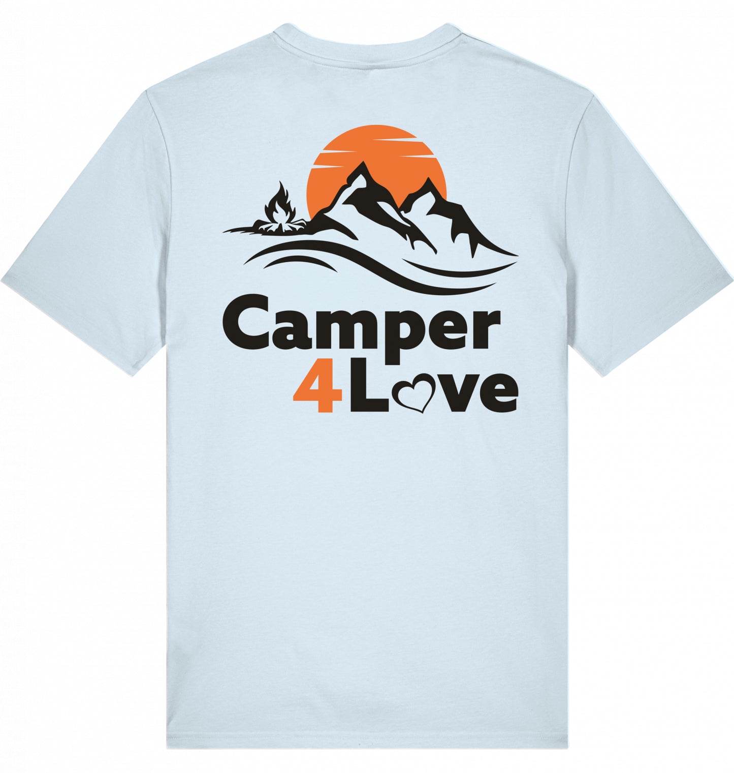 Camper4Love_Camping T-Shirt_ Gr. XXS - 5XL