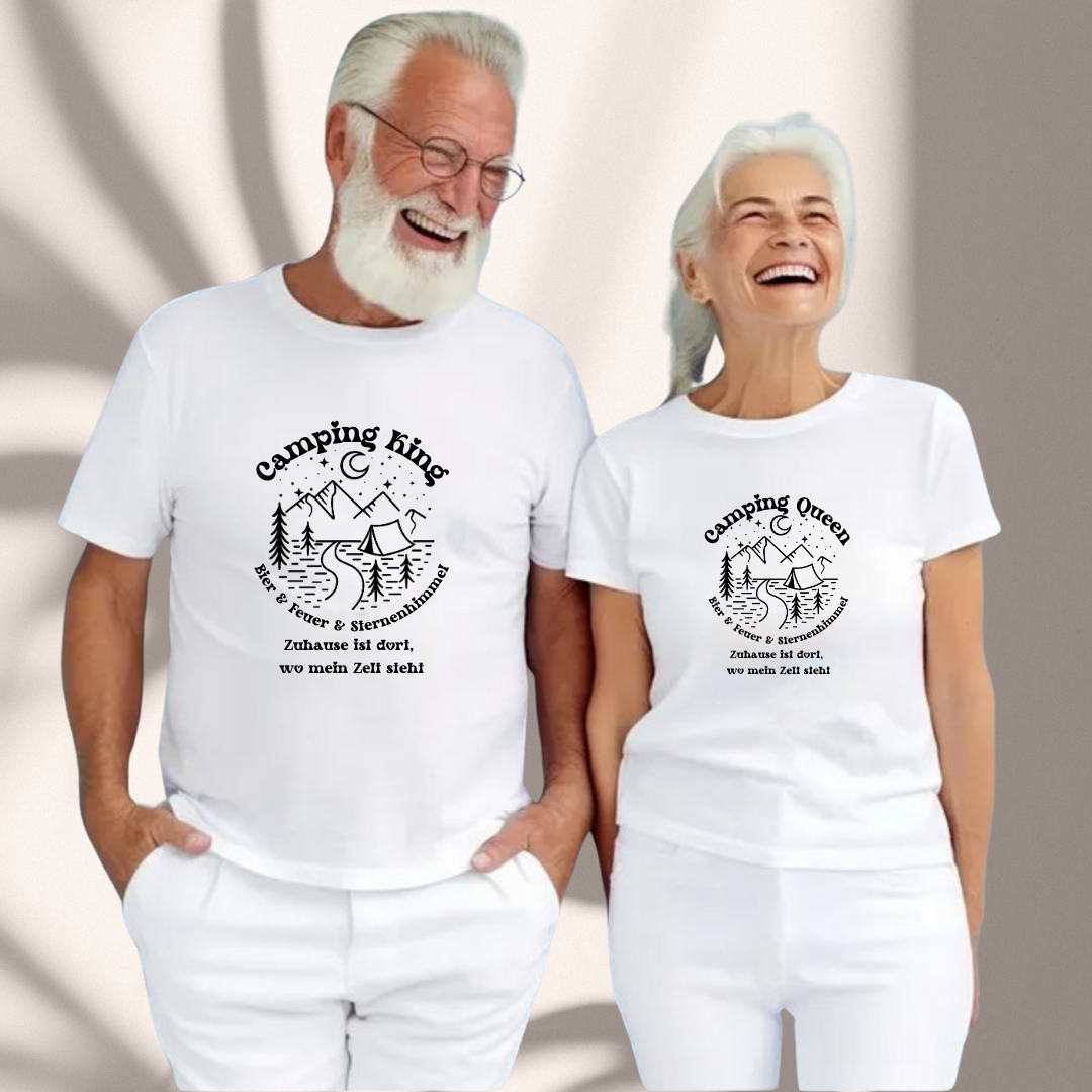 "Camping Queen Zelt" - VACANCY Oversized Shirt Gr. S - 4XL