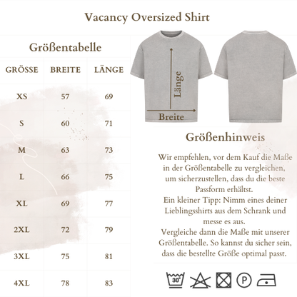 "Elch - Camping Crew" - Oversized Shirt  -Dein Begleiter für Outdoor-Abenteuer Gr. XS - 4XL