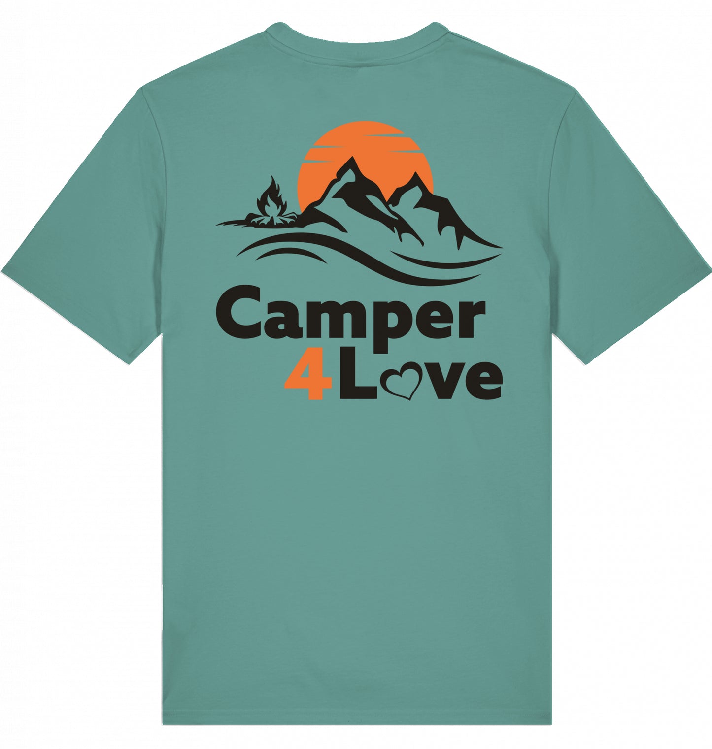 Camper4Love_Camping T-Shirt_ Gr. XXS - 5XL