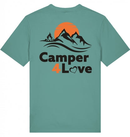 Camper4Love_Camping T-Shirt_ Gr. XXS - 5XL