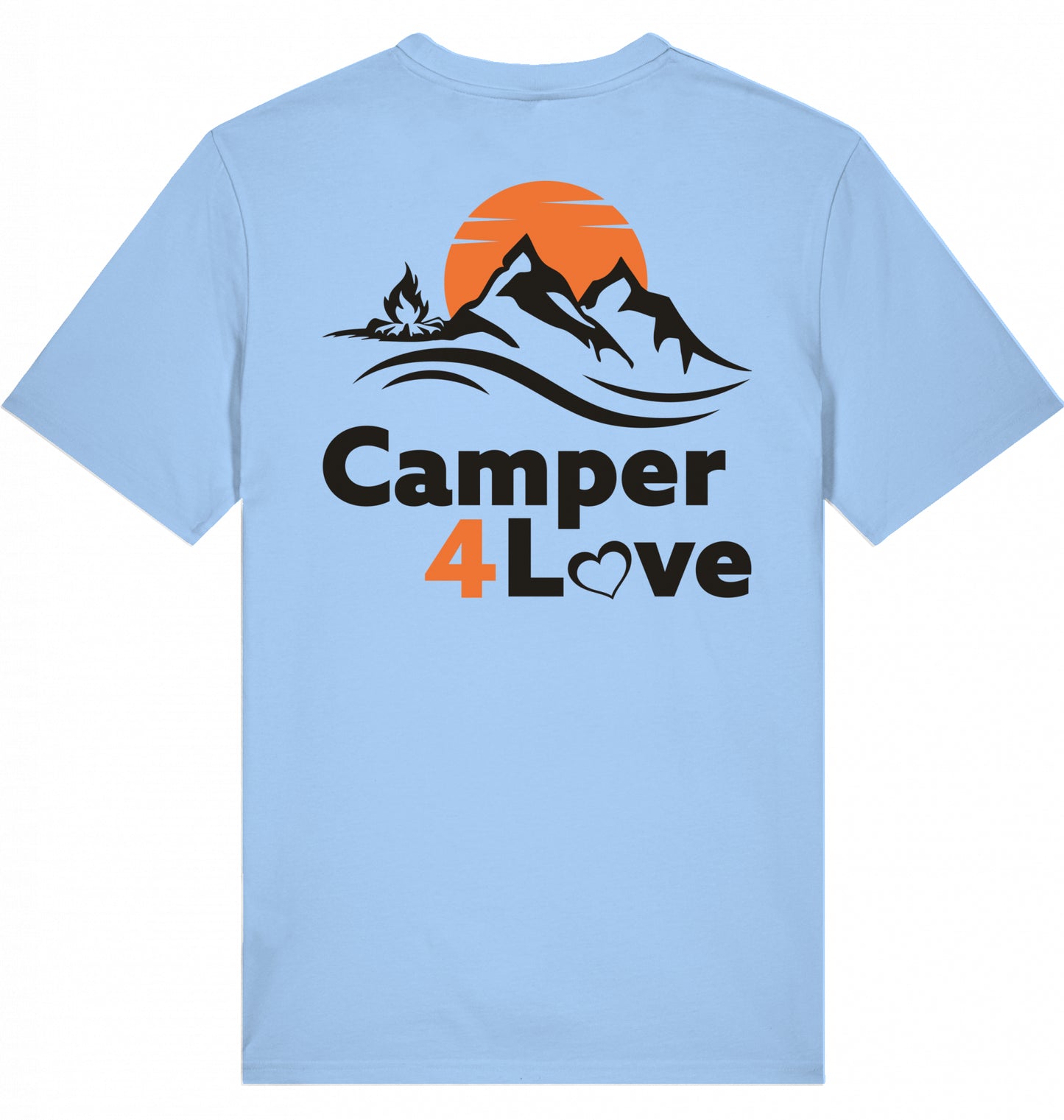 Camper4Love_Camping T-Shirt_ Gr. XXS - 5XL