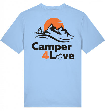 Camper4Love_Camping T-Shirt_ Gr. XXS - 5XL